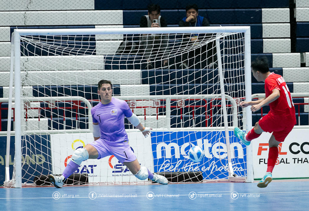  Futsal Việt Nam vào chung kết 