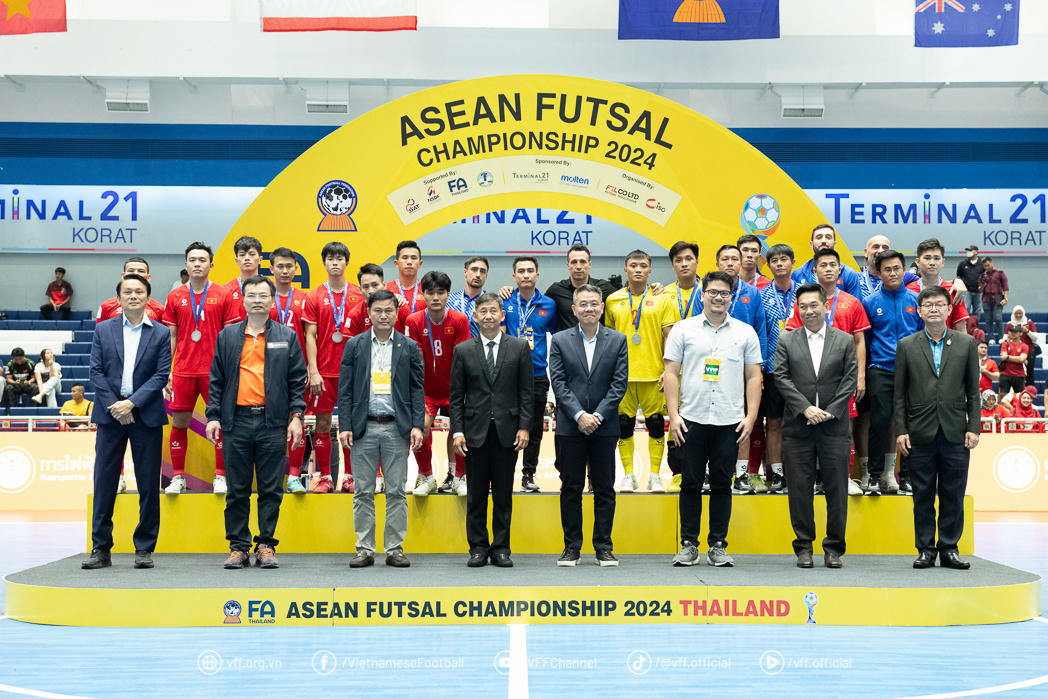  Futsal Việt Nam không thể lên ngôi vô địch