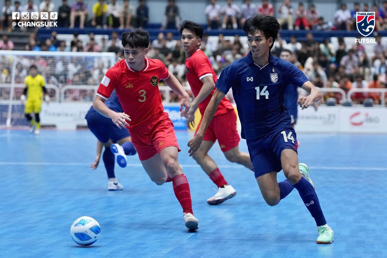  Futsal Việt Nam tranh chức vô địch với Indonesia