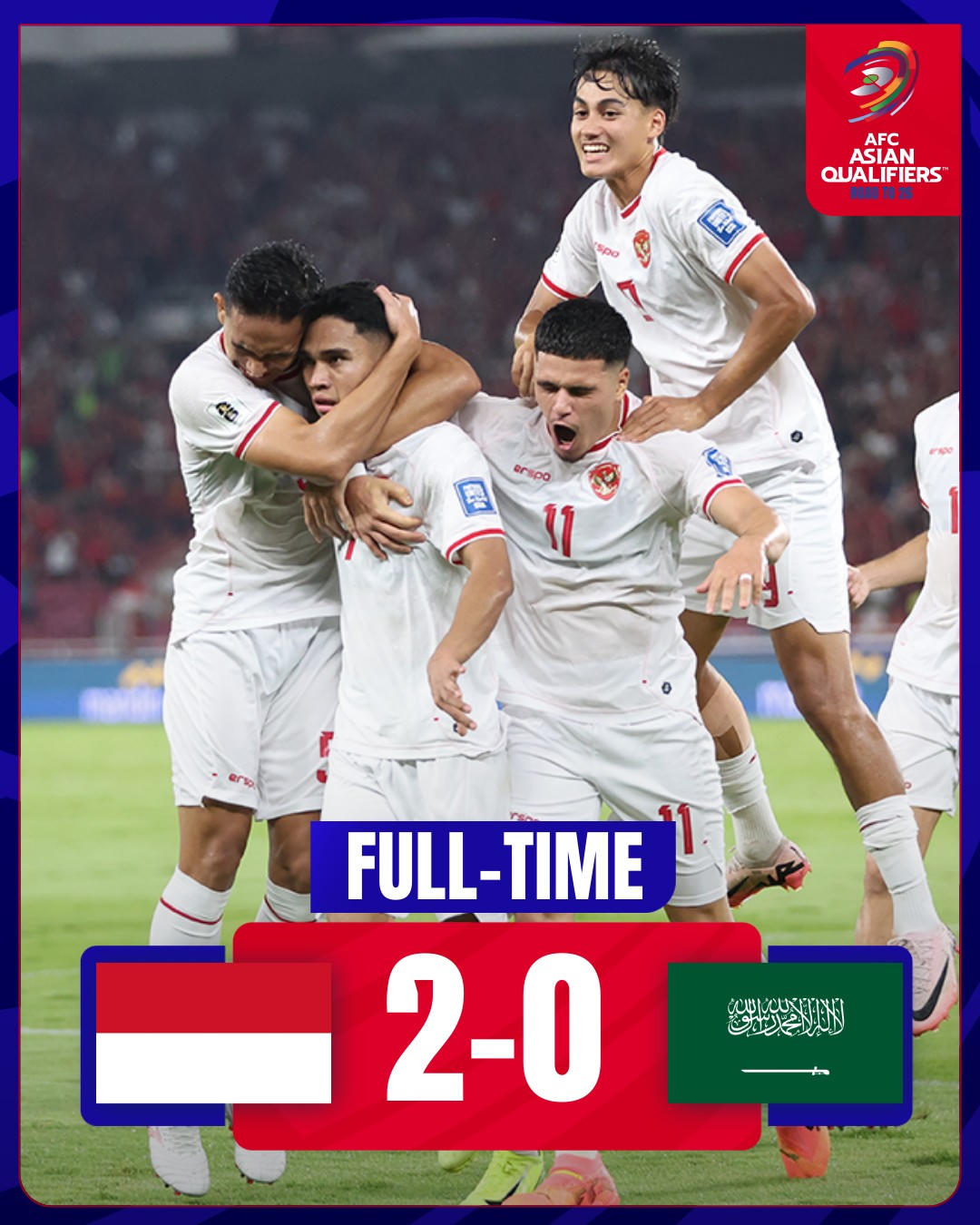 Cơ hội lớn để Indonesia dự World Cup