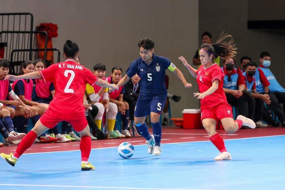  Futsal Việt Nam Vô địch giải futsal nữ Đông Nam Á 2024