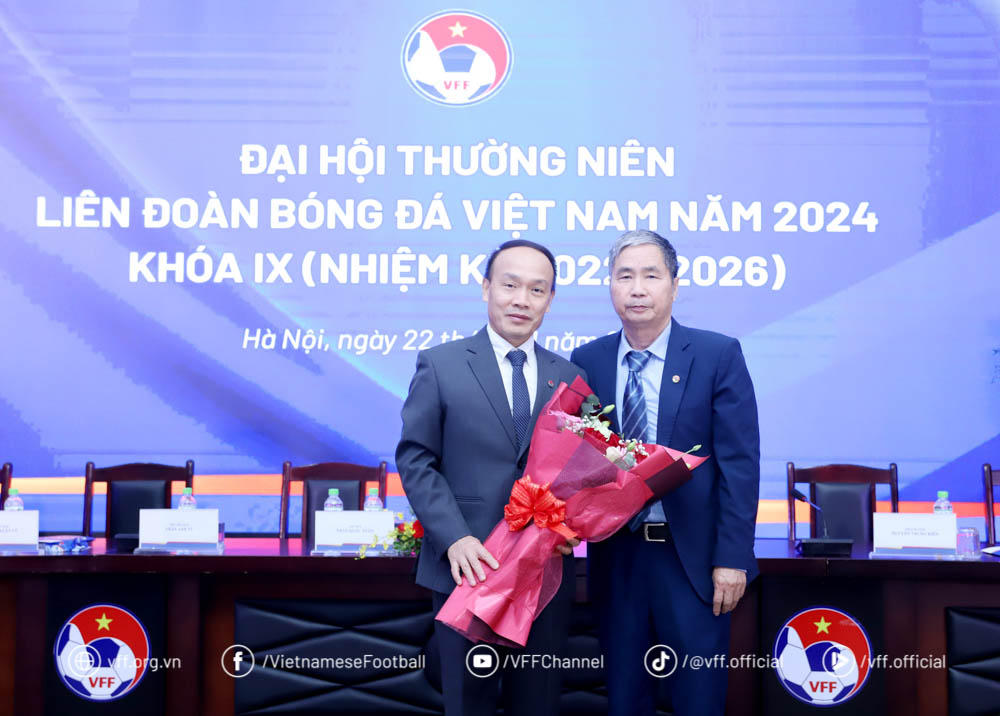 Nhân sự VFF thay đổi bất ngờ