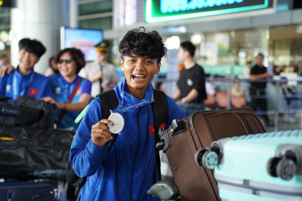 HLV Nguyễn Đình Hoàng nói về chiến thắng của futsal nữ Việt Nam