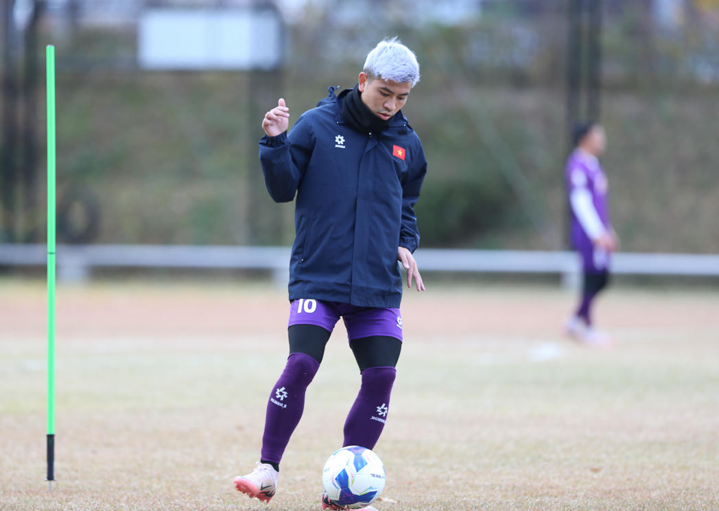 Quang Hải phải tập riêng