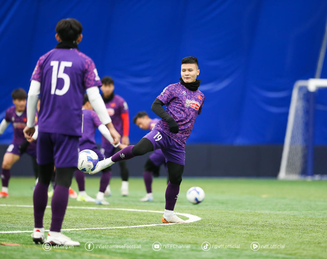 Đội tuyển Việt Nam sẵn sàng đối đầu với đội bóng hạng 3 Hàn Quốc