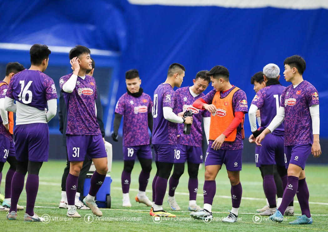 Đội tuyển Việt Nam sẵn sàng đối đầu với đội bóng hạng 3 Hàn Quốc