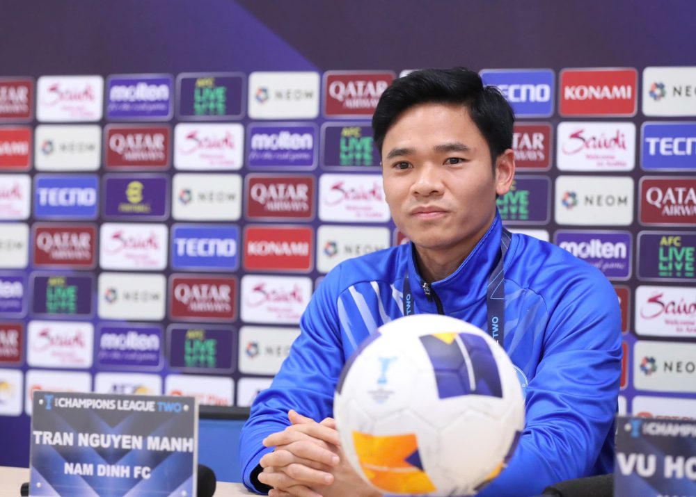 AFC Champions League Two: Nam Định muốn có 3 điểm