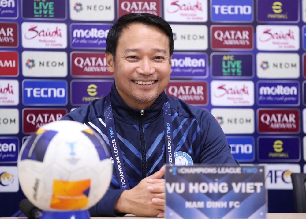 AFC Champions League Two: Nam Định muốn có 3 điểm