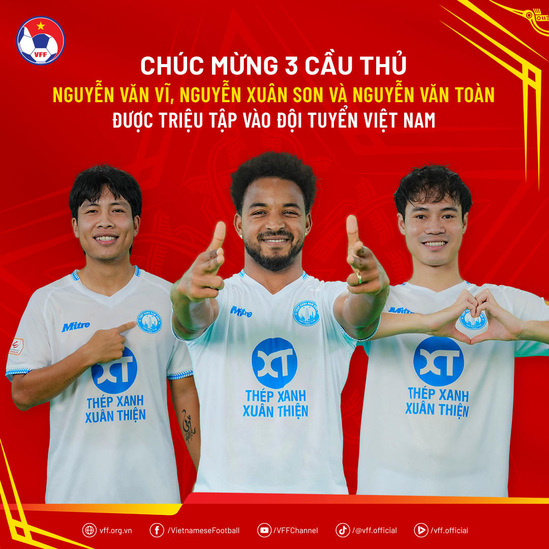 Xuân Son vui mừng khi khoác áo đội tuyển Việt Nam