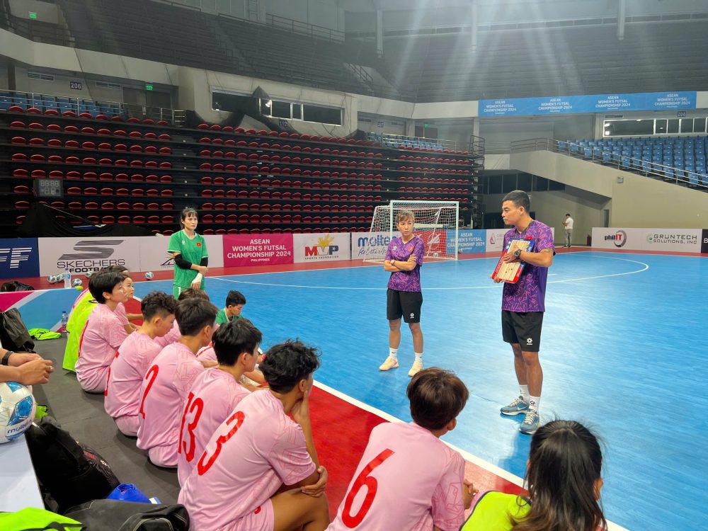 Đội tuyển Futsal nữ Quốc gia tập trung
