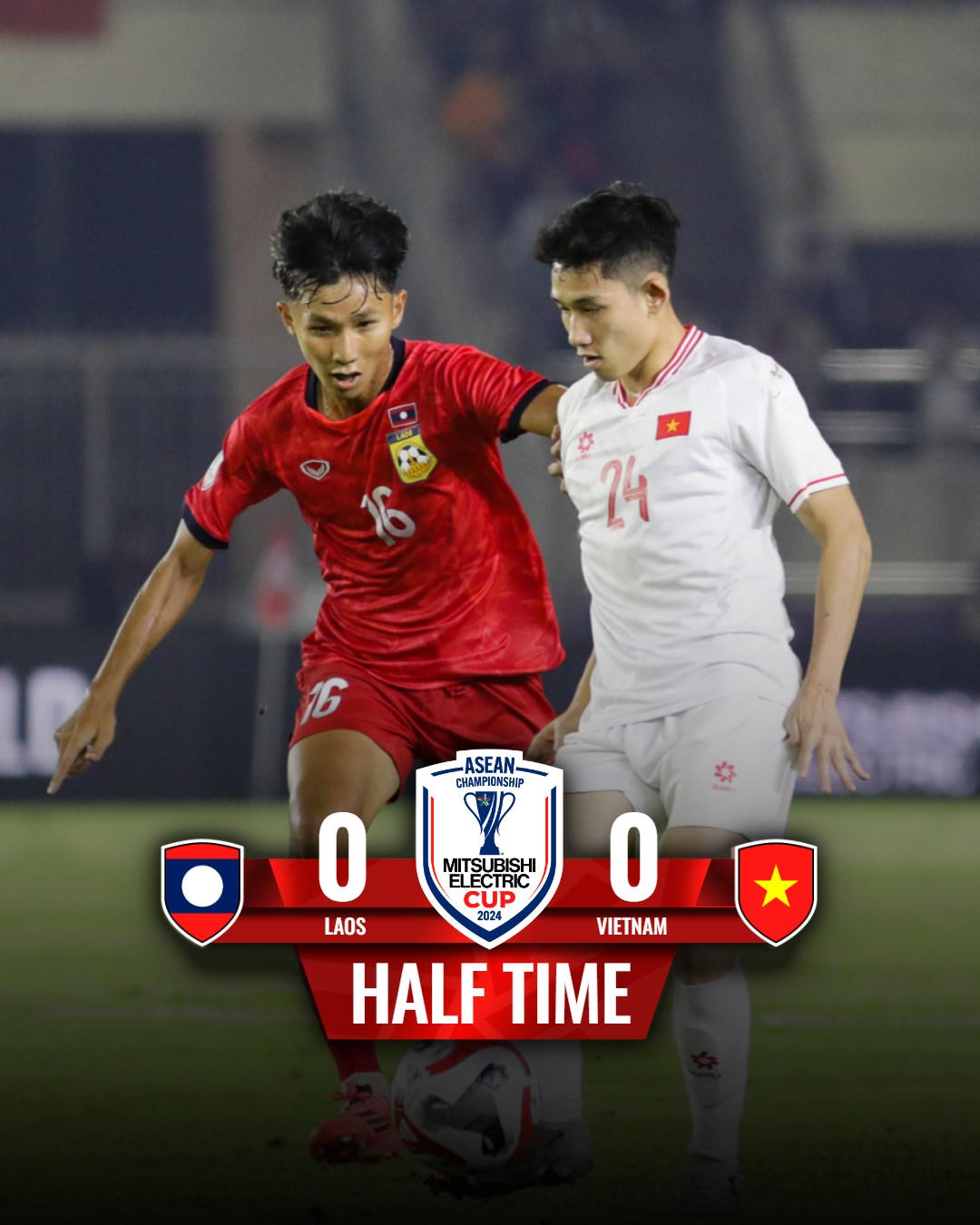 Đội tuyển Việt Nam thắng đậm Lào