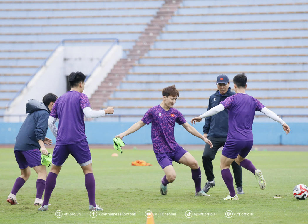 Hoàng Đức nói về đối thủ Indonesia