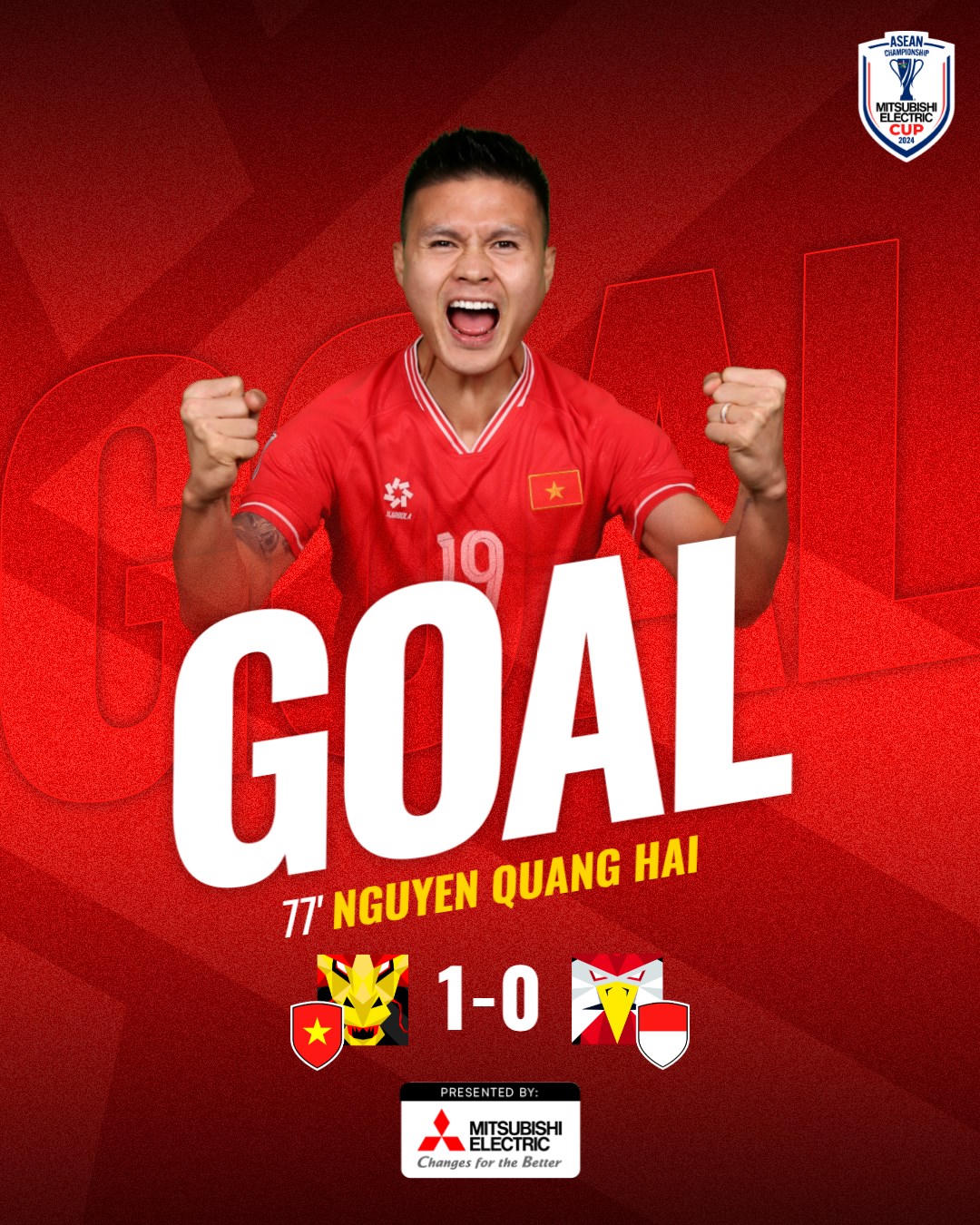 Quang Hải bùng nổ trong giá lạnh Việt Trì