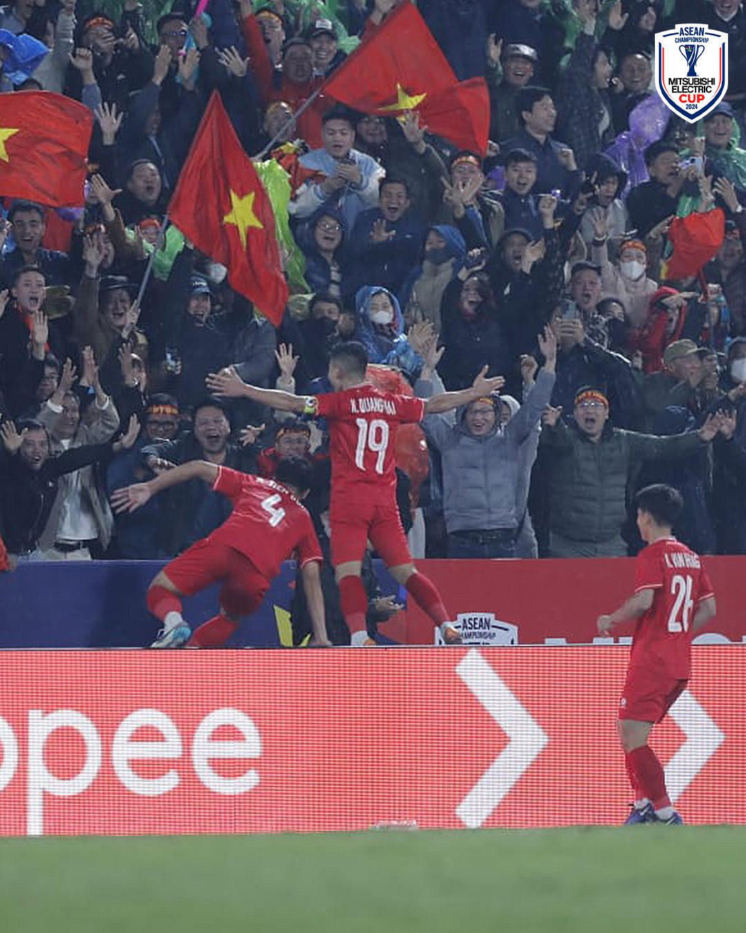 Đội tuyển Việt Nam sớm vào bán kết ?