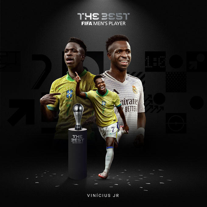 Real Madrid thâu tóm danh hiệu của FIFA