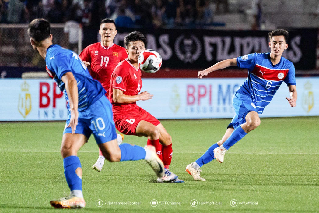 'Chúng tôi may mắn có điểm'