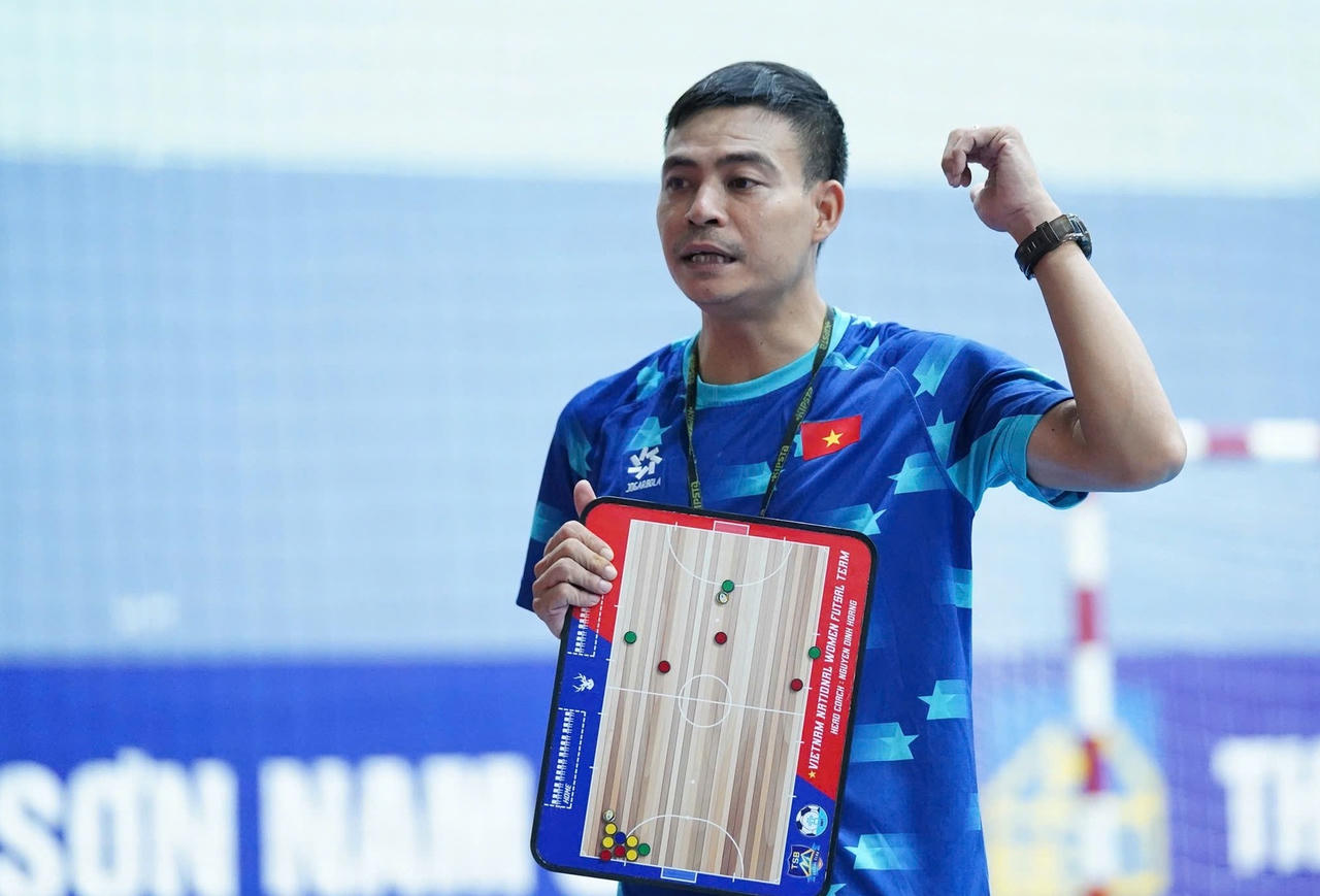 Đội tuyển futsal nữ Việt Nam lọt vào TOP 10 thế giới 