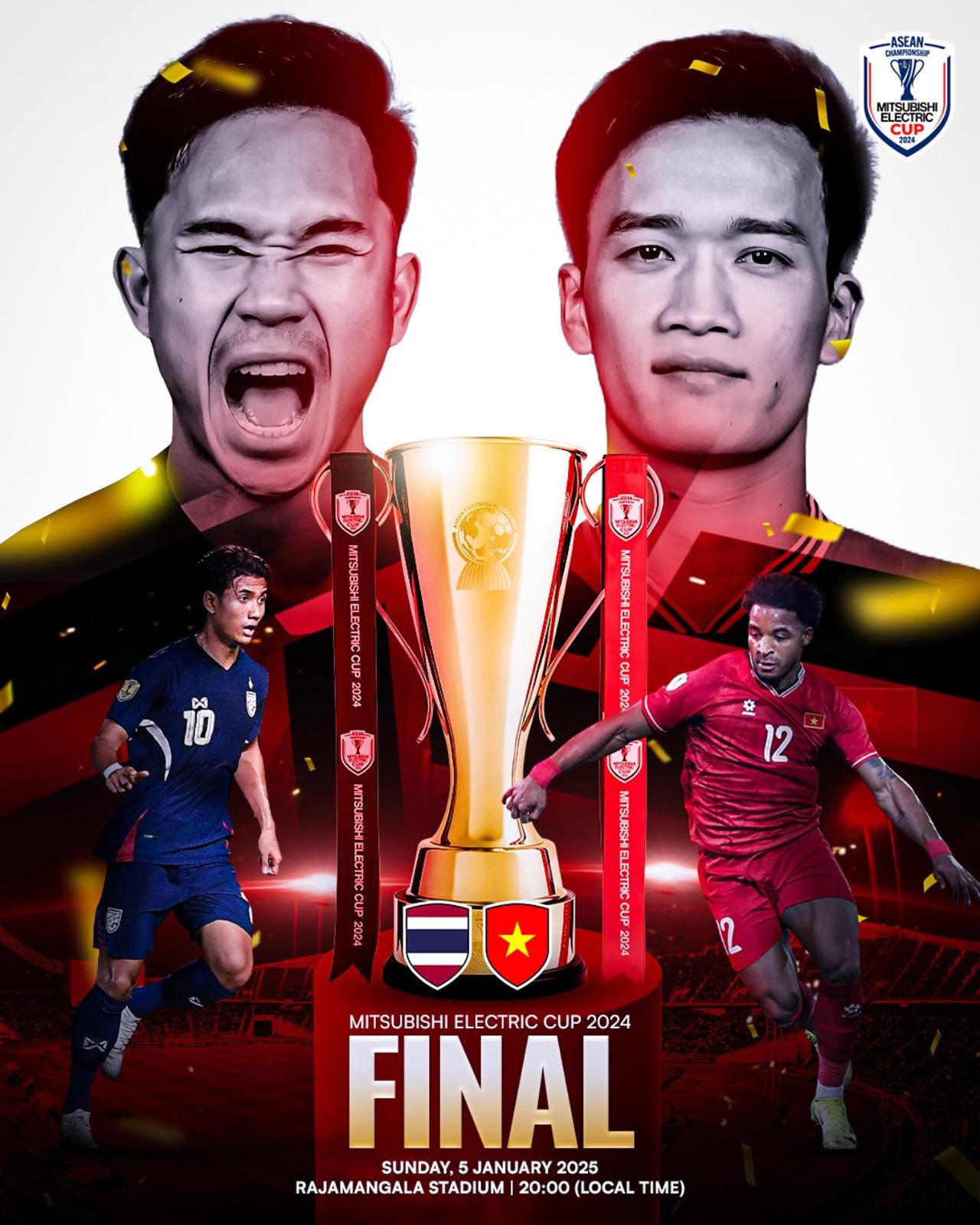 VIỆT NAM VÔ ĐỊCH TRÊN SÂN THÁI LAN!