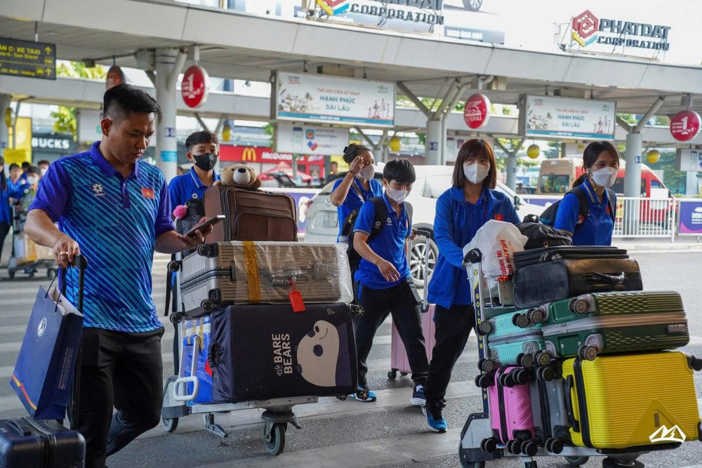 Đội tuyển Futsal Nữ Việt Nam lên đường sang Myanmar 