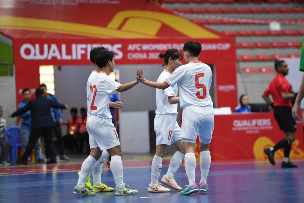 Trận thắng 'không tưởng' của Futsal nữ Việt Nam