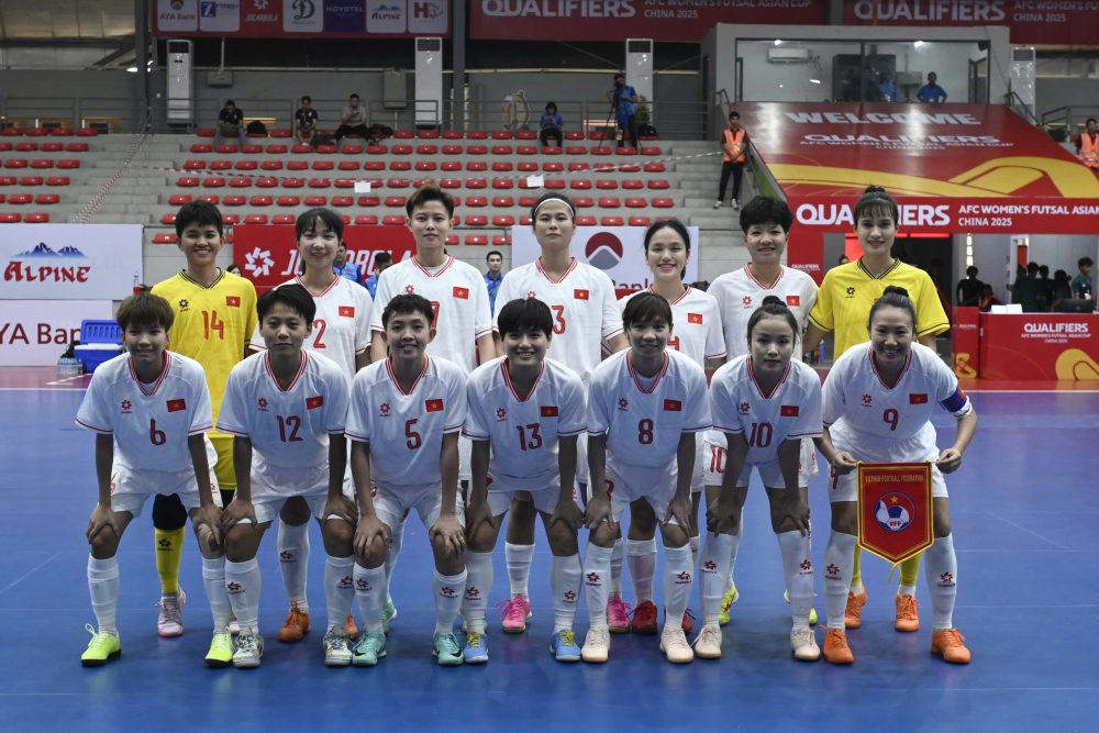 Trận thắng 'không tưởng' của Futsal nữ Việt Nam
