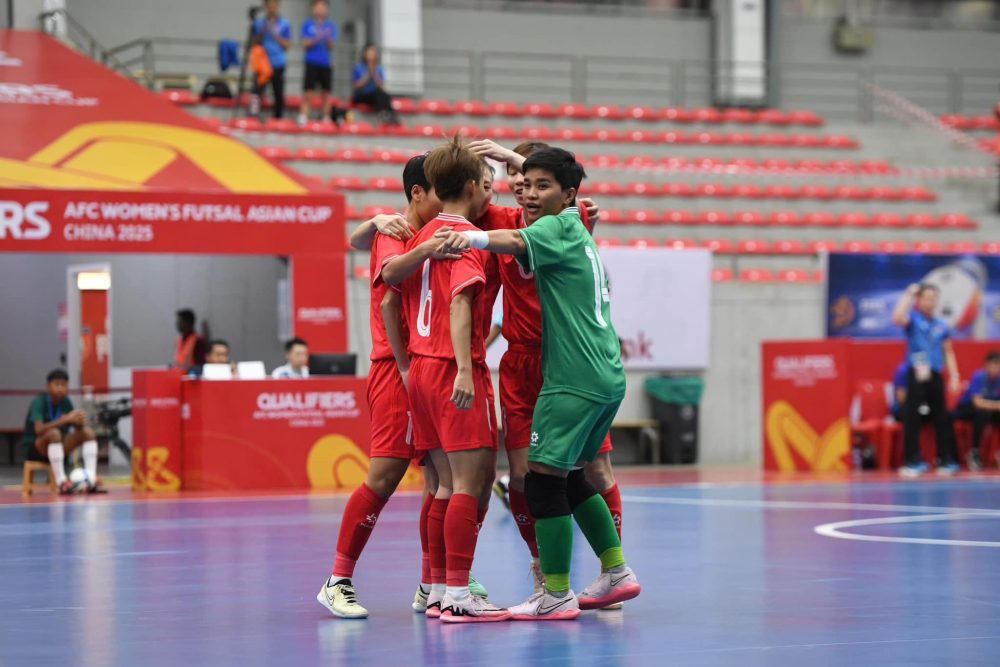 Futsal Nữ Việt Nam có vé tham dự Futsal Nữ châu Á 2025