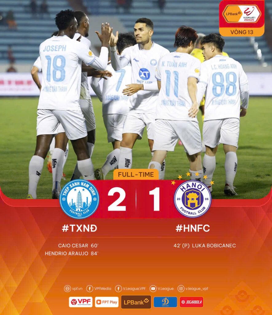 Thành Nam "mở tiệc"