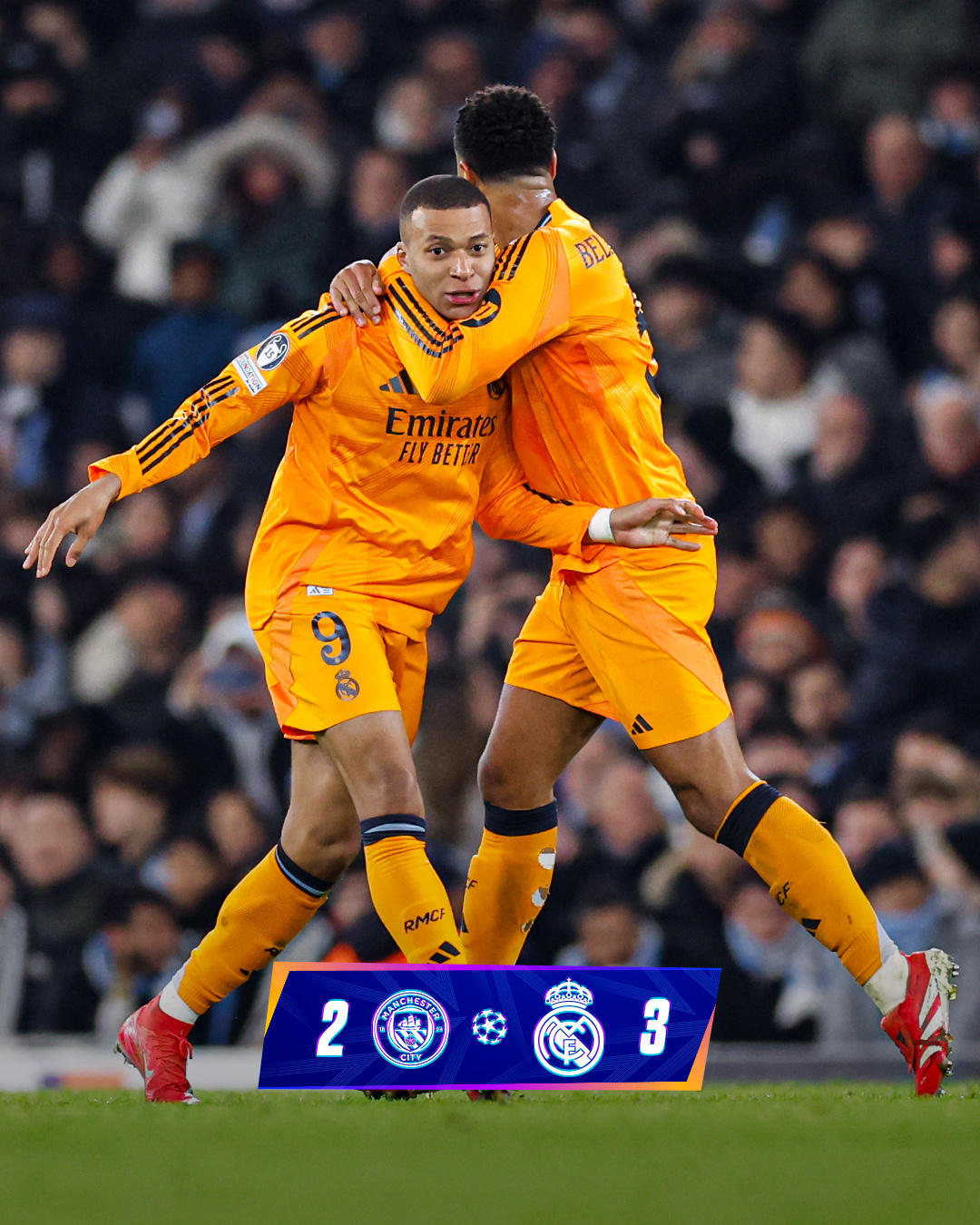 Real Madrid hạ gục Man City