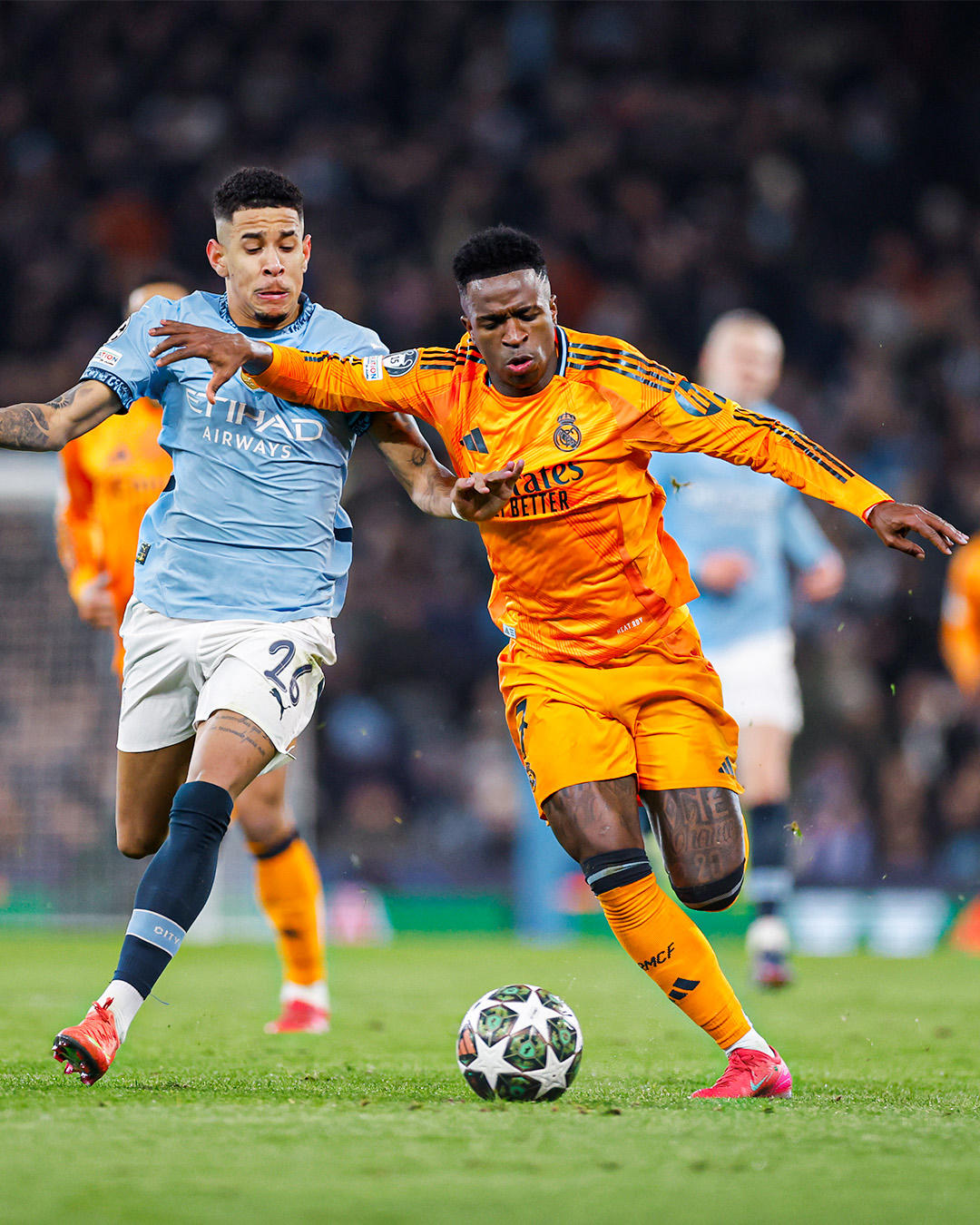 Điều gì đang đợi Man City ở thánh địa Santiago Bernabéu?