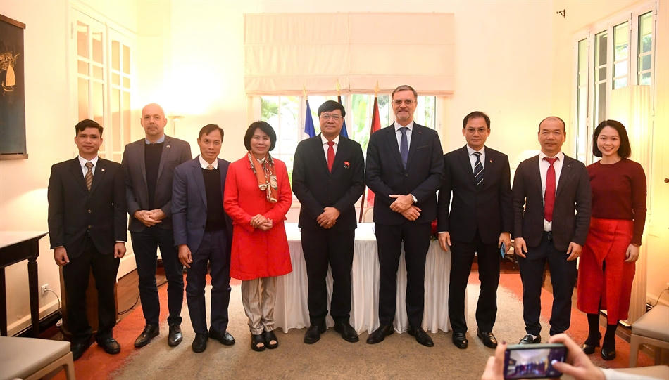  Pháp tài trợ 80.000 Euro cho thể thao Việt Nam