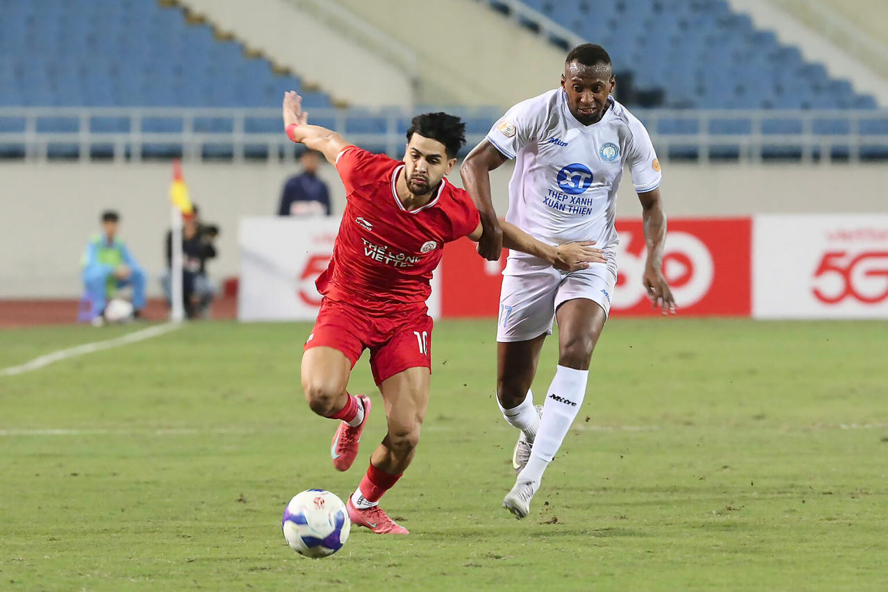 Thể Công hụt hơi, Nam Định trỗi dậy