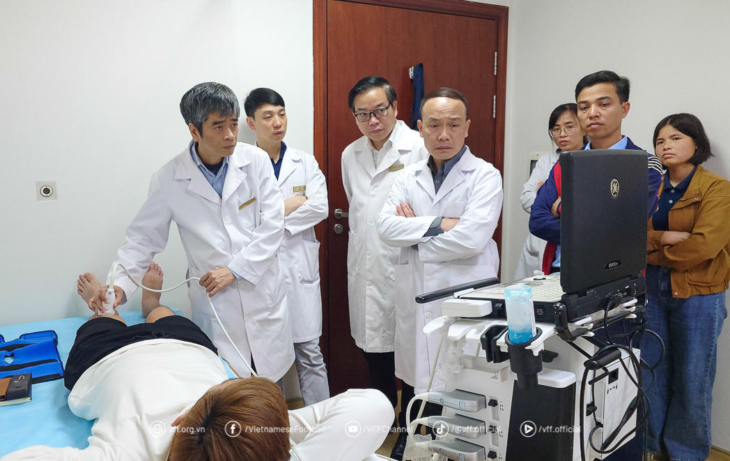 Quá trình hồi phục của Xuân Son và Tấn Tài rất tốt