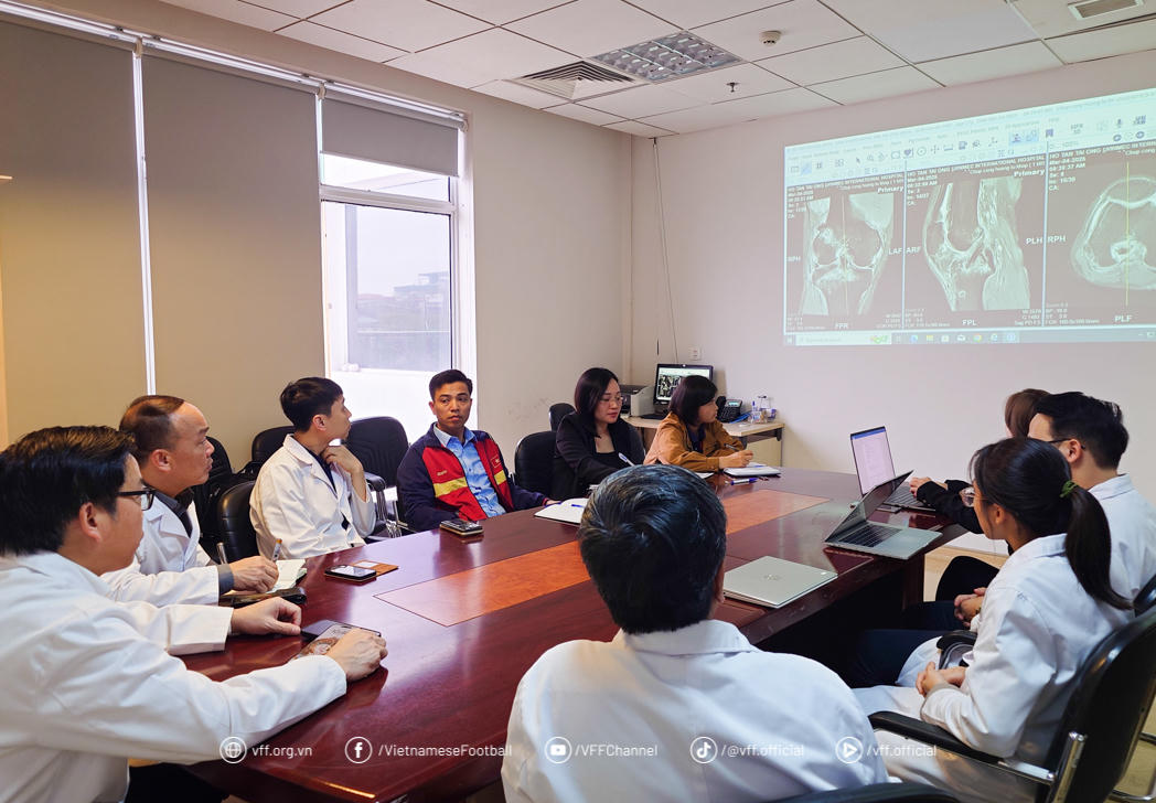 Quá trình hồi phục của Xuân Son và Tấn Tài rất tốt