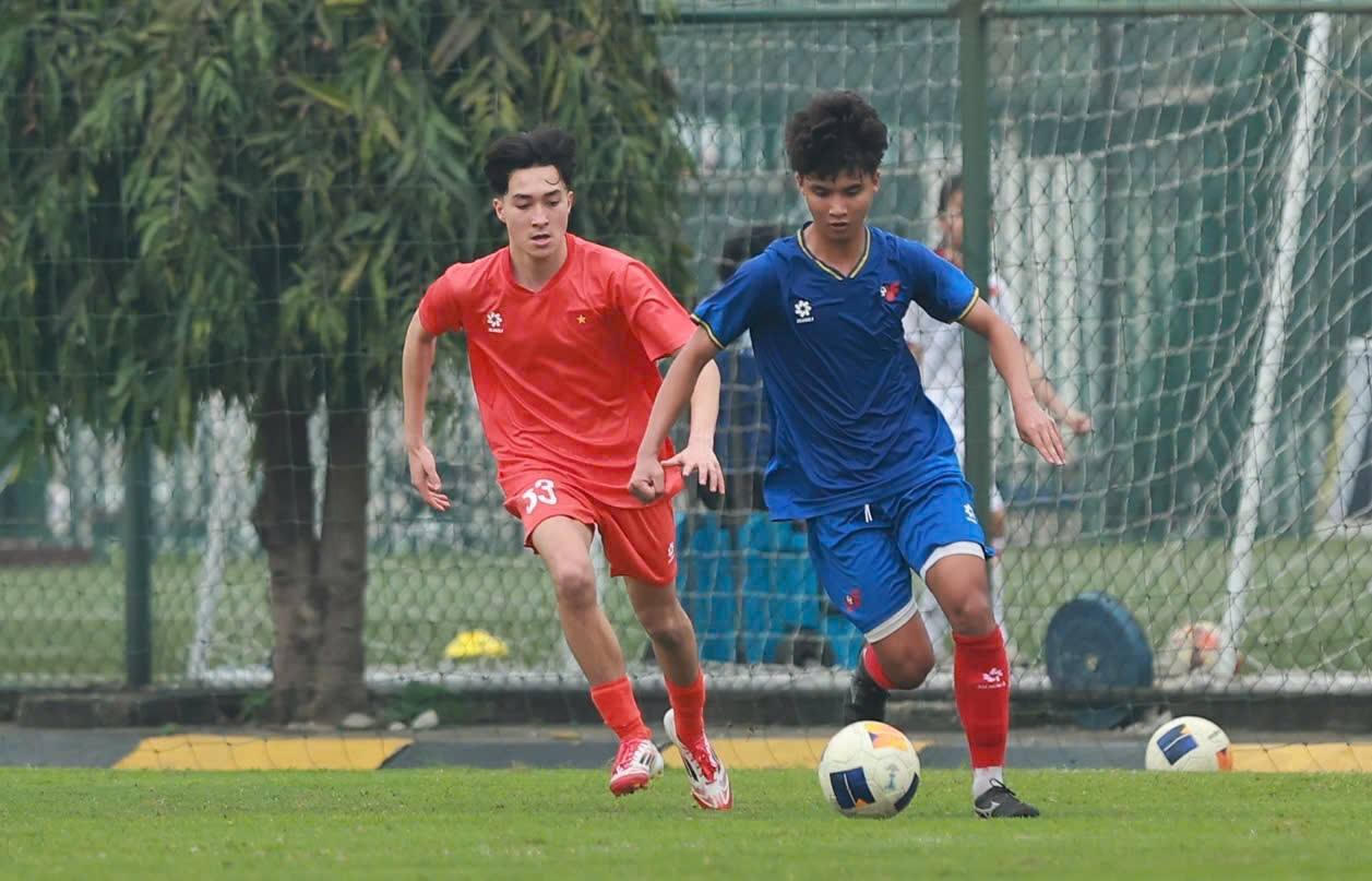 Đội tuyển U17 Việt Nam có chiến thắng 3-0 