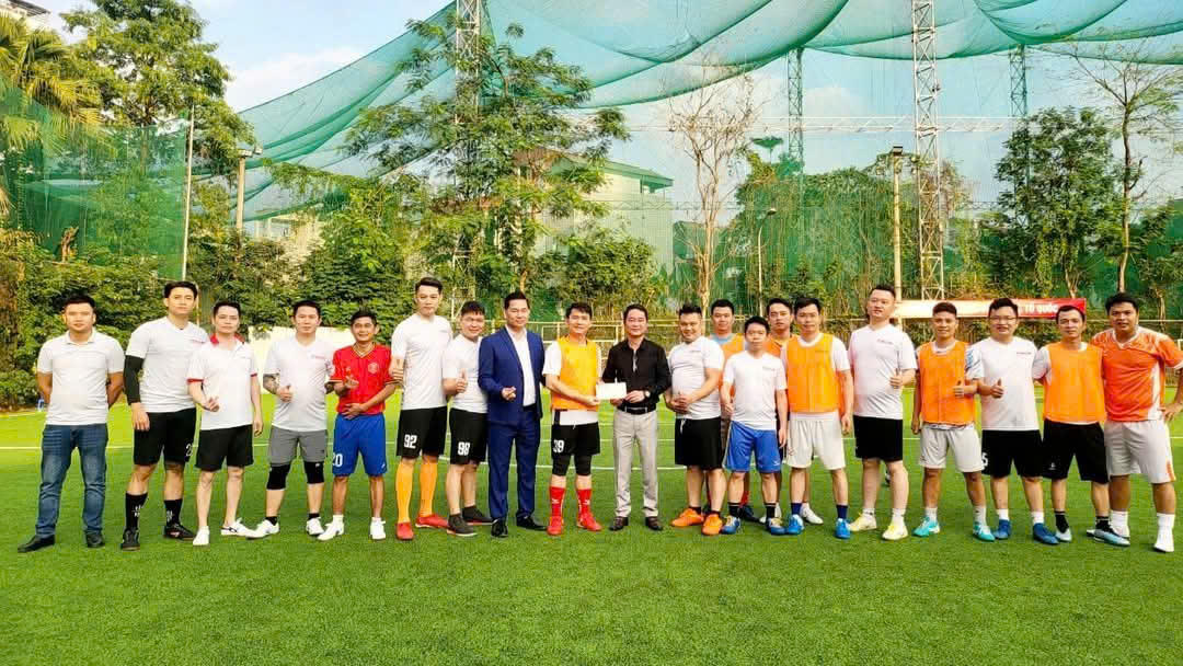 Báo Pháp luật Việt Nam tham gia Giải bóng đá mùa Xuân 2025