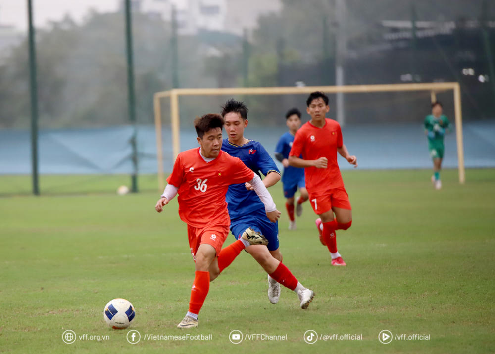 Đội tuyển U17 Việt Nam có chiến thắng 3-0 