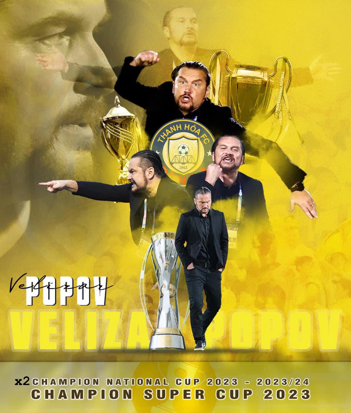 HLV Popov viết tâm thư chia tay Thanh Hóa