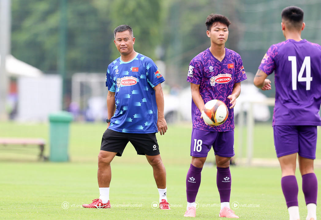 Áp lực của U22 Việt Nam trong năm 2025