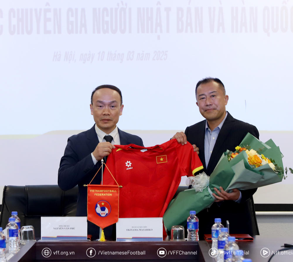 HLV người Nhật dẫn dắt các đội tuyển nữ trẻ Việt Nam