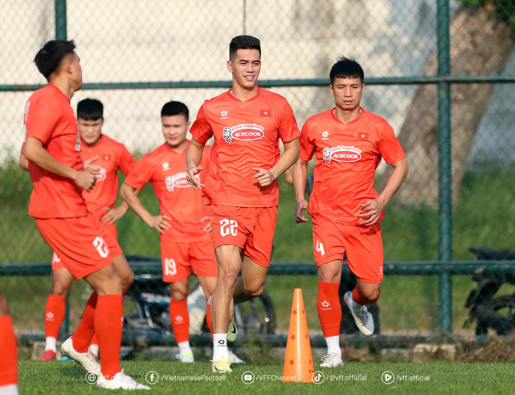 Tiền vệ Nguyễn Quang Hải: 'Tôi đang cảm thấy rất khỏe'