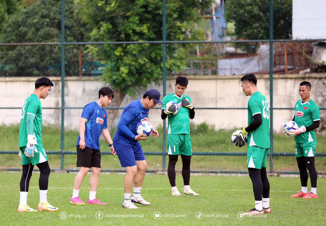 Đội tuyển Việt Nam đẩy cao khối lượng tập luyện