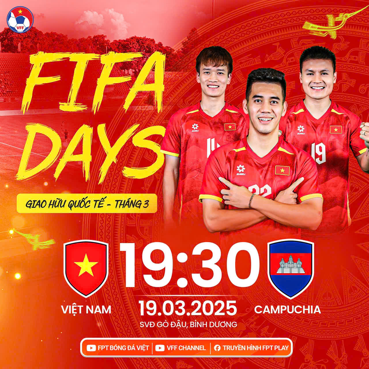 'Chúng tôi muốn chiến thắng nhà vô địch AFF Cup'