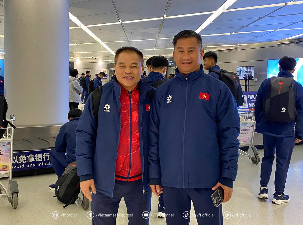 U22 Việt Nam có mặt tại Giang Tô