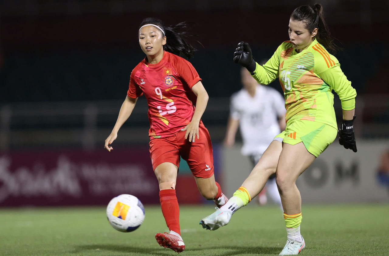 CLB nữ TP Hồ Chí Minh vào bán kết AFC Champions League