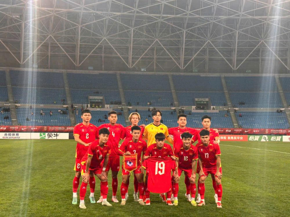 VFF cảnh báo việc sử dụng hình ảnh U22 Việt Nam