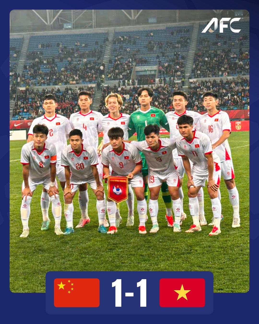 Đội tuyển Việt Nam thắng đậm Lào