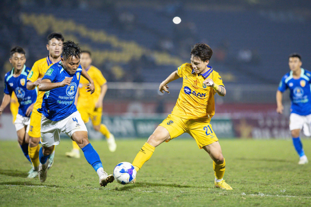 V.league trở lại vào ngày Chủ Nhật