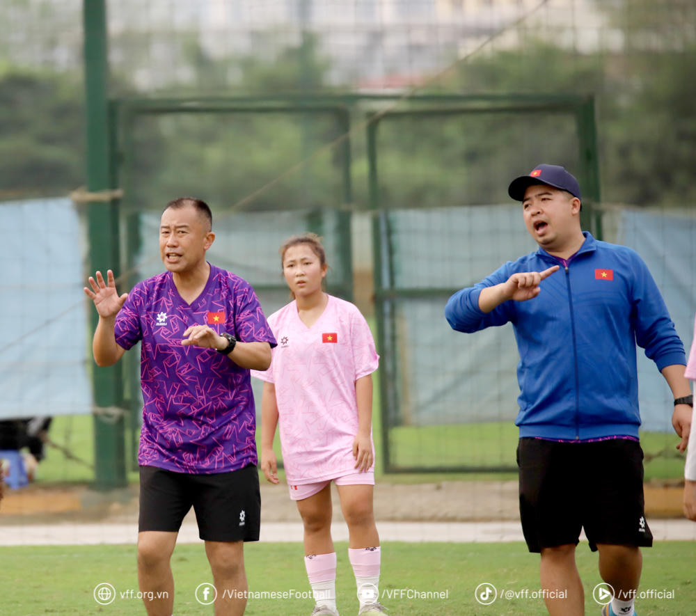 U17 nữ Thái Lan sang Việt Nam du đấu