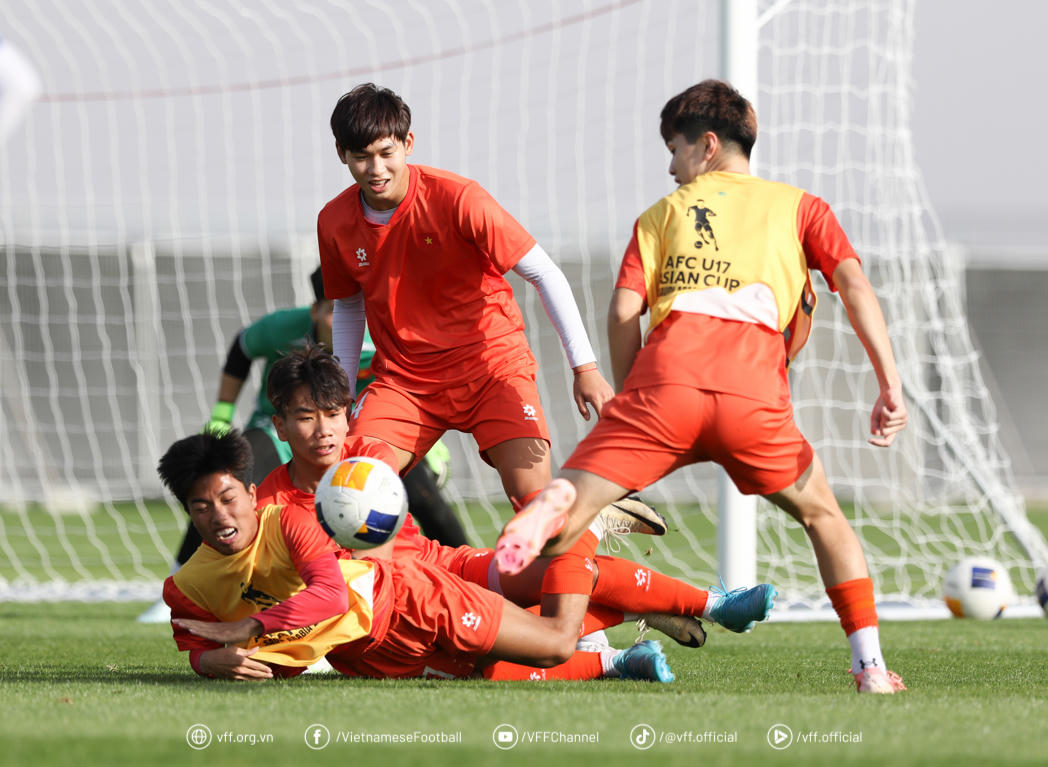 Đội trưởng U17 Việt Nam chia sẻ trước trận ra quân tại VCK U17 châu Á 2025
