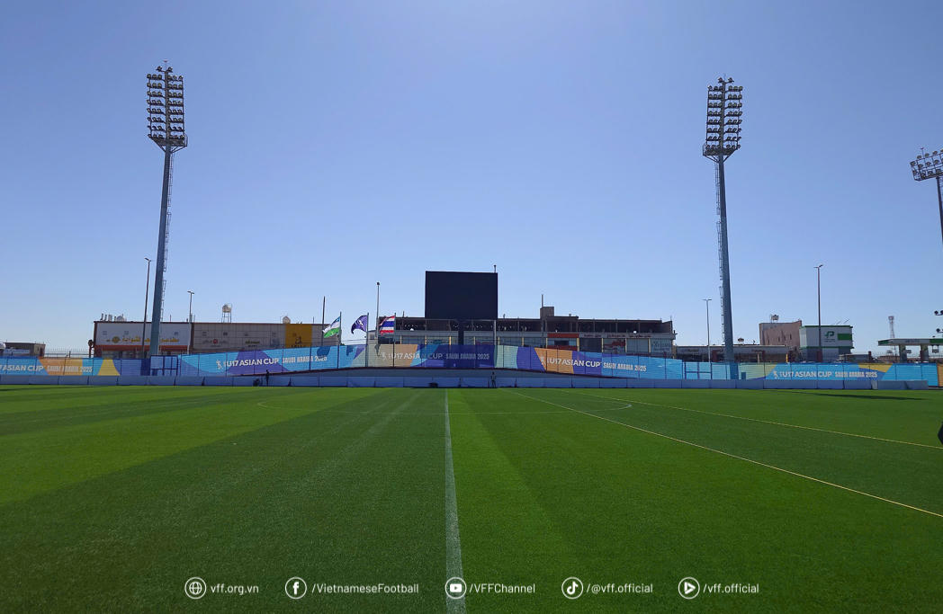 Chốt danh sách 23 cầu thủ tham dự Vòng chung kết U17 châu Á 2025